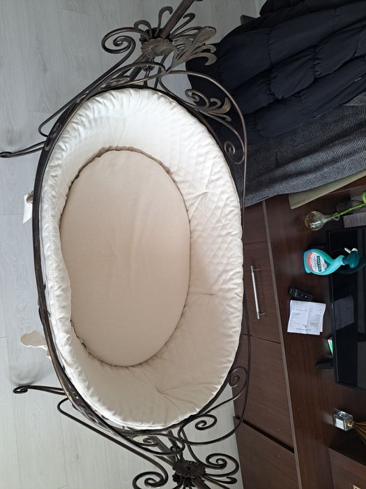 Pătut  bebe fier forjat