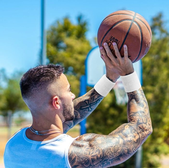 Mansete tenis unisex bumbac