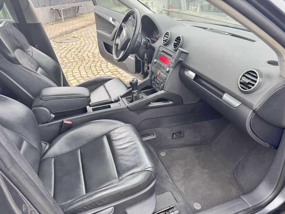 Ауди А3  2.0 tdi .170коня нов внос 4х4 в перфектно състояние