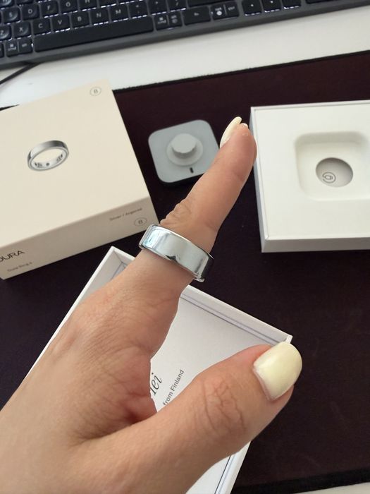 Oura ring gen 4 - masura 8