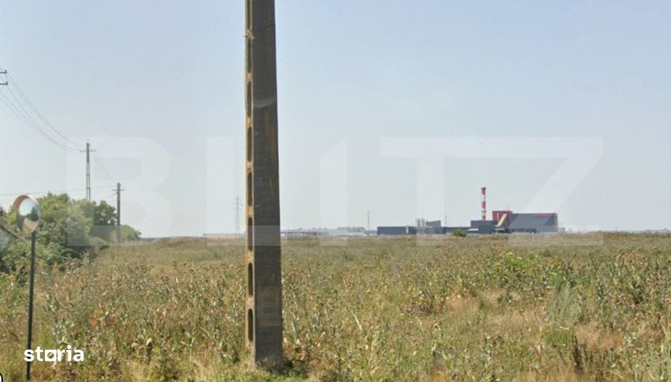 Teren Intravilan 1Ha Front 70 Ml Buda