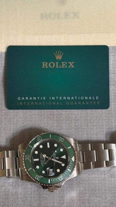 Rolex Submariner Hulk