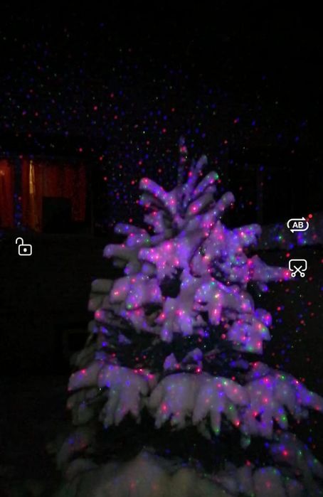 Лазерный прожектор