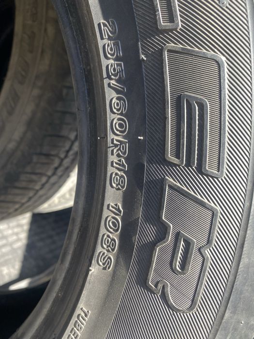 Bridgestone Dueler 255/60/18