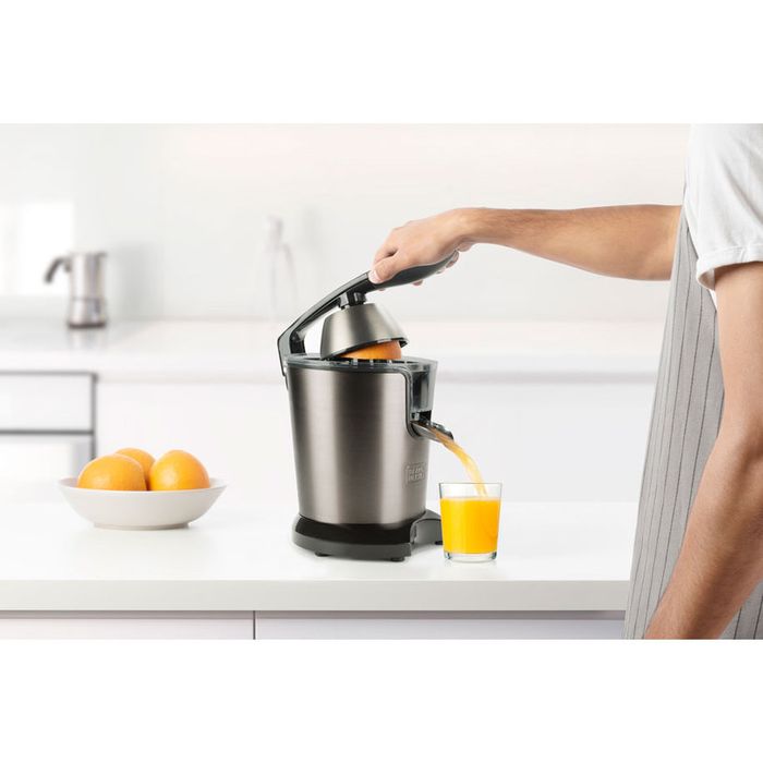 Гаранция 2 Години Сокоизстисквачка и Цитруспреса BLACK&DECKER BXCJ350E 350 W, INOX, 0.65 L