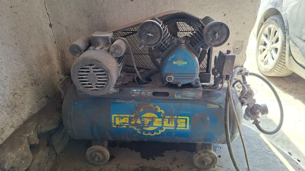 Компрессор 2поршын