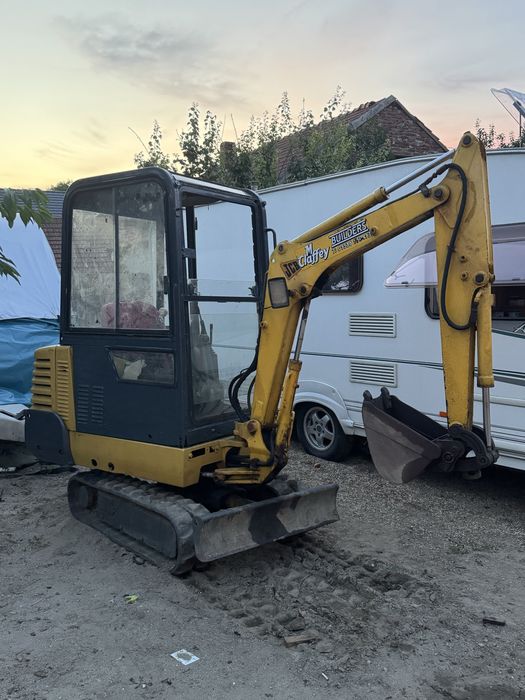 Mini Excavator Jcb 801.4
