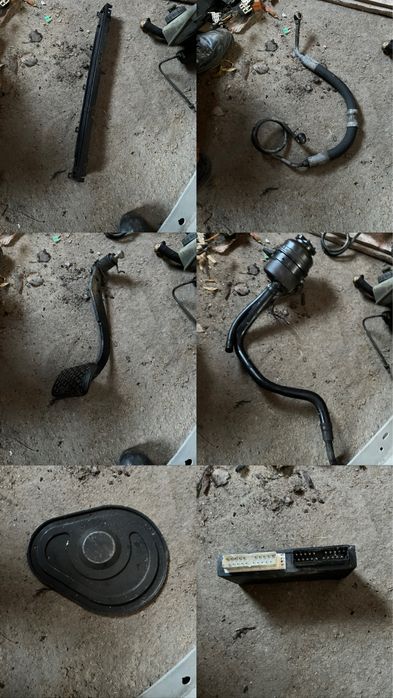 Запчасти е34 2л автомат