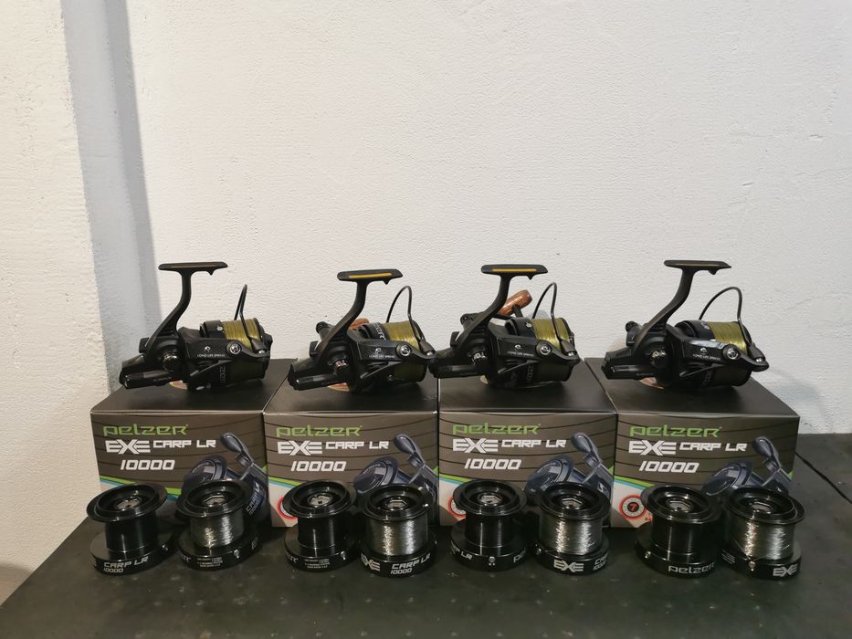 Mulinete PELZER  EXE Carp 10000-4 buc.