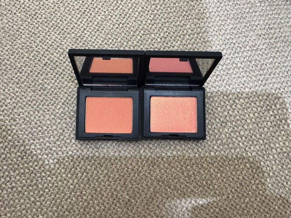 Nars, Guerlain, Estee Lauder грим