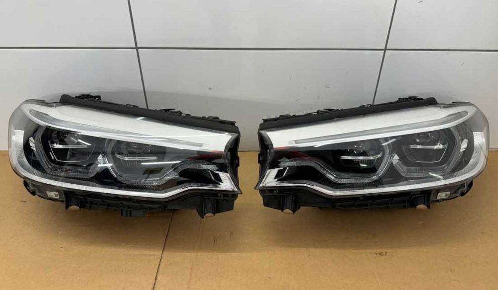 Оригинални фарове BMW 5 G30 G31 Full Led Adaptive 2017 година