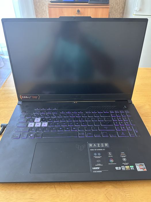 Геймърски лаптоп Asus TUF A17