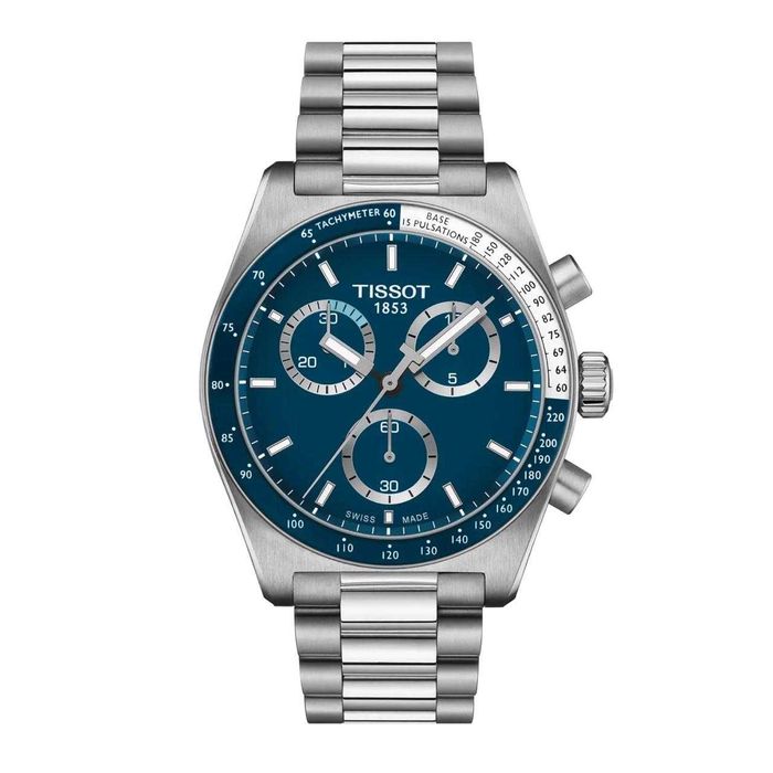 Tissot PR516 Quartz Chronograph Steel Blue