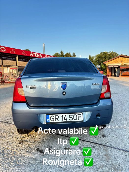 Dacia Logan 2007 de vânzare!