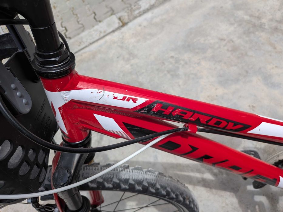 Детски велосипед Drag Hardy 24''