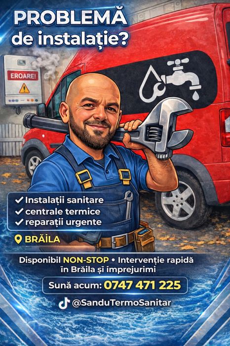 Instalator sanitar