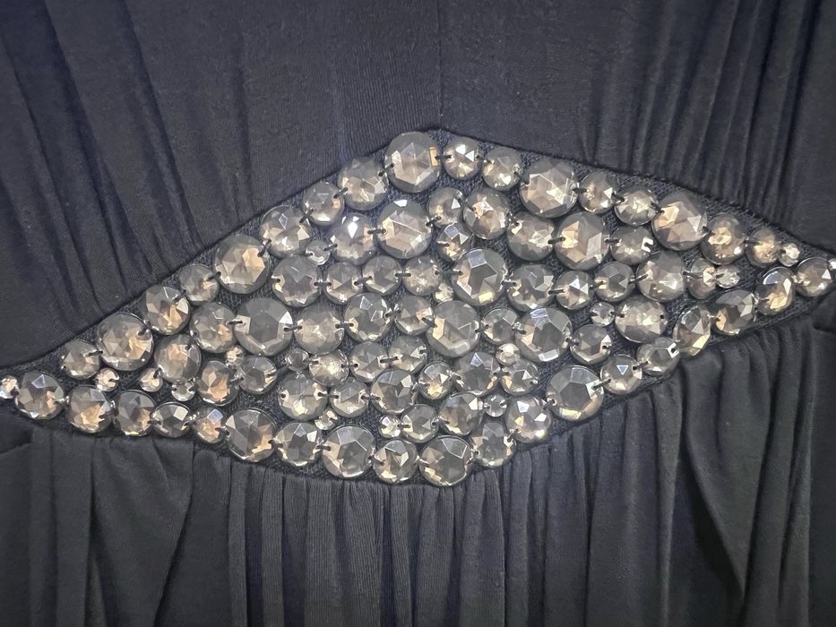 Rochie lunga de seara masura 16 nepurtata