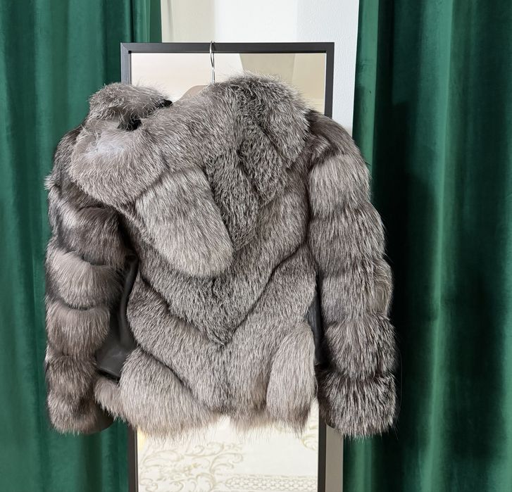 Blană  naturala scurta