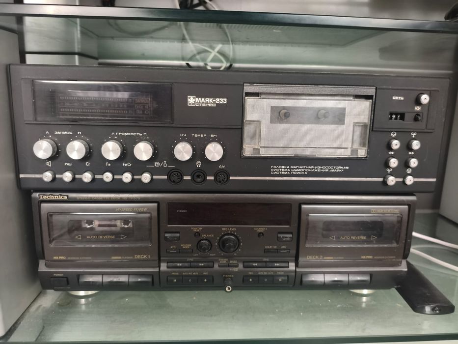 Магнитофон Маяк 233