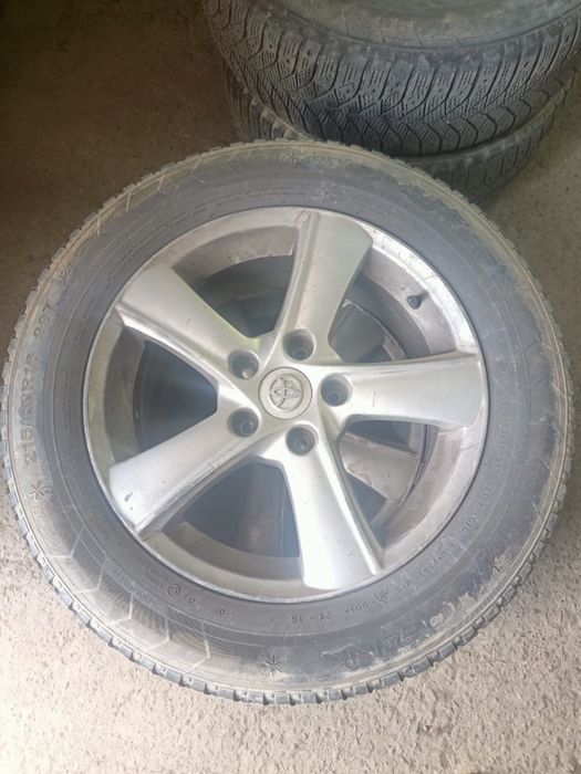 Диски от Toyota camry