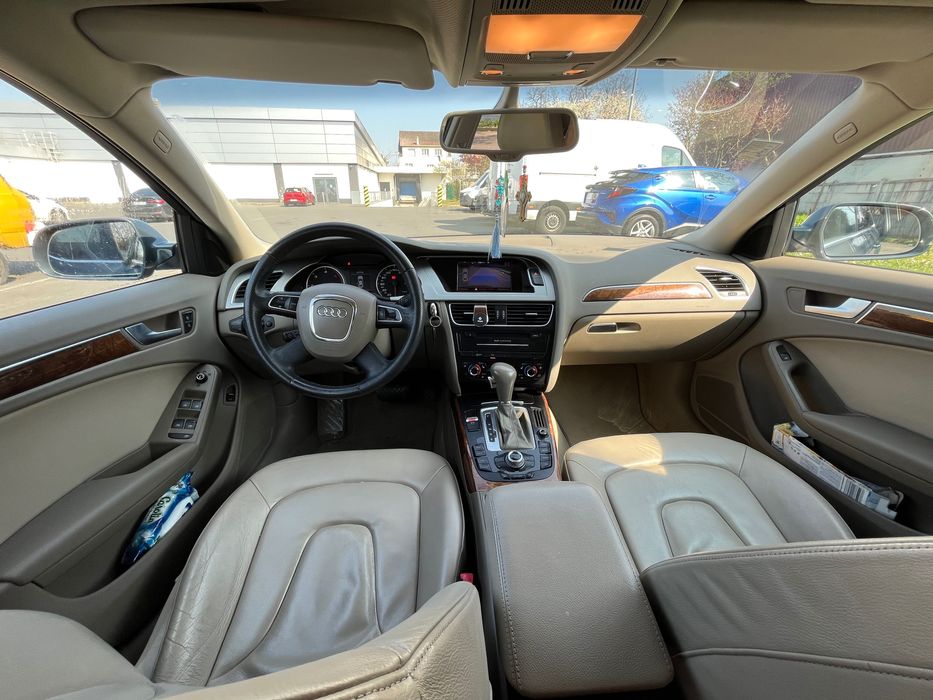 Vand Audi a4 b8 2011