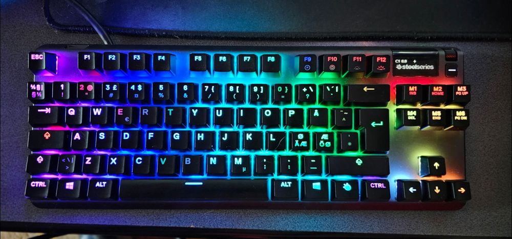 Tastatura mecanica magnetica SteelSeries Apex Pro TKL