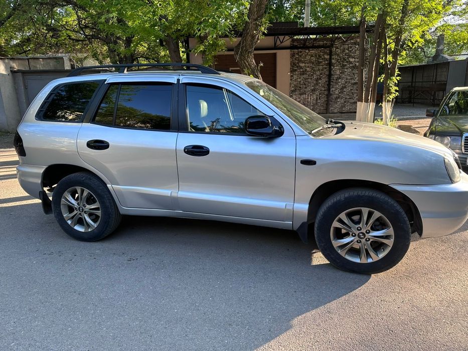 Hyundai Santa fe 1