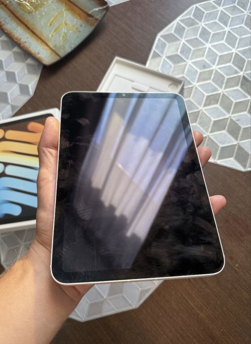 iPad mini 6, 256GB – 80% baterie – Full Box – Stare excepțională