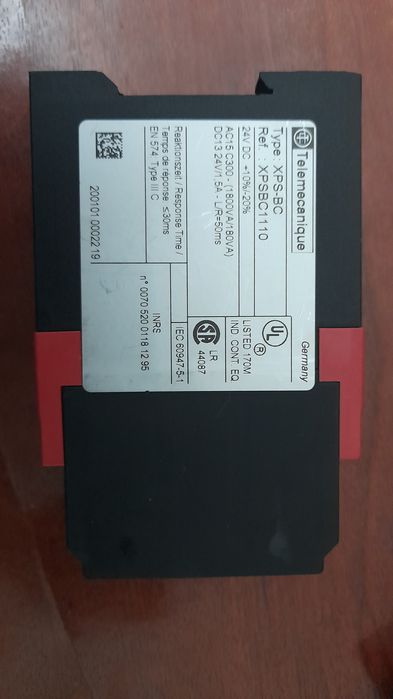 Реле безопасности Telemecanique