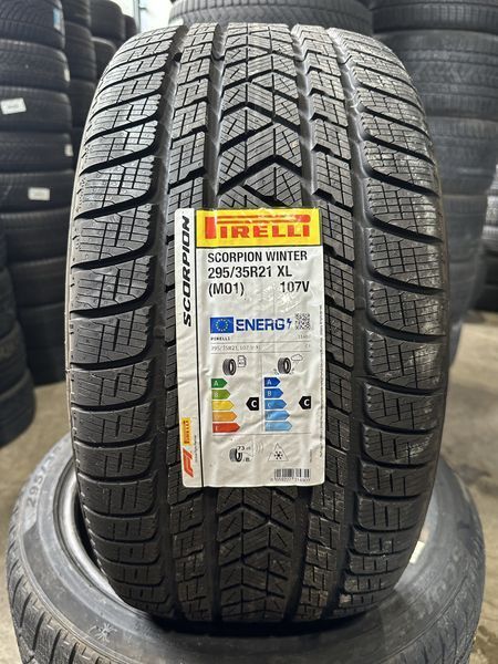 295/35/21 PIRELLI 4бр