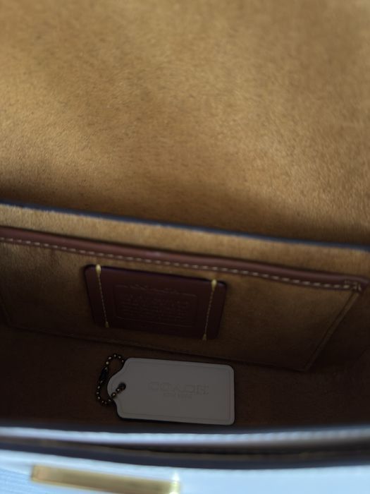 Coach нова чанта