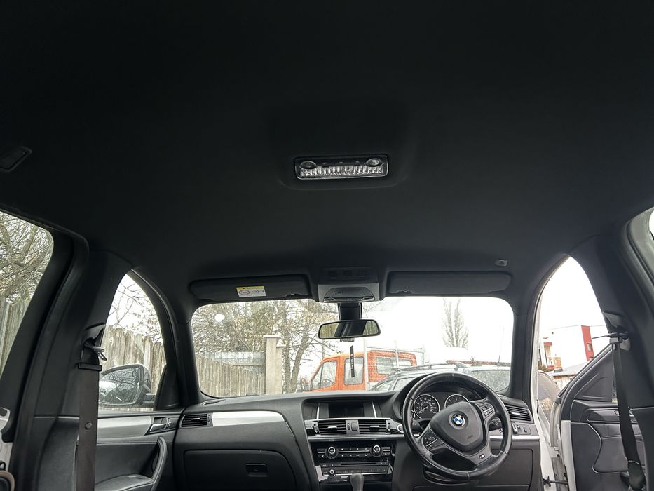 Tapițerie interior Plafon negru complet BMW X4 F26