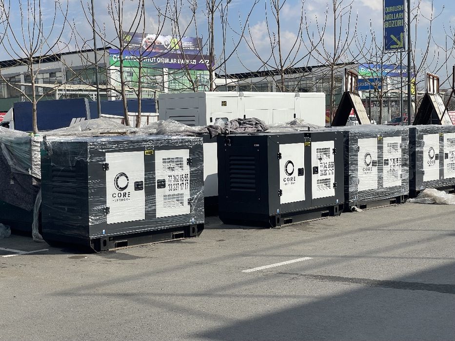 Dizel Generatorlar eng arzon narxda