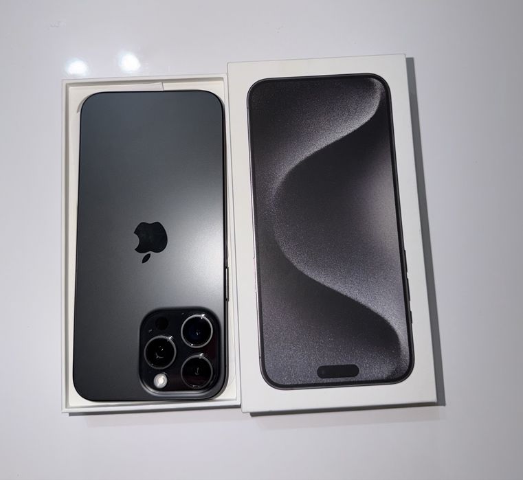 Iphone 15 Pro Max 512GB Black Titanium