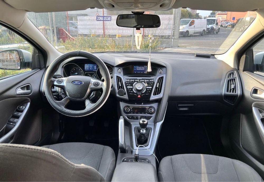 Ford Focus III 2011 Titanium