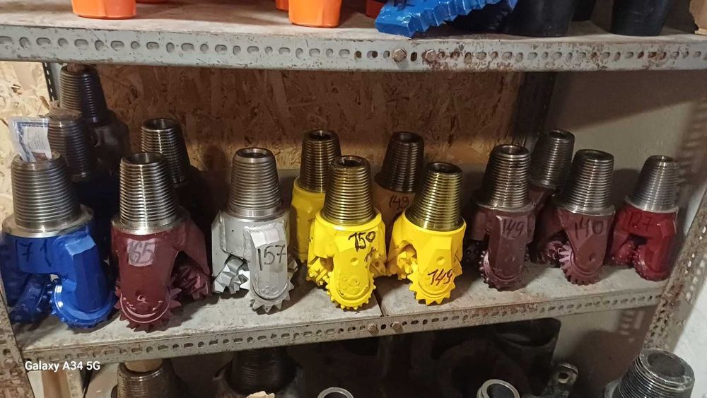 Asortiment vast de echipamente pentru foraj