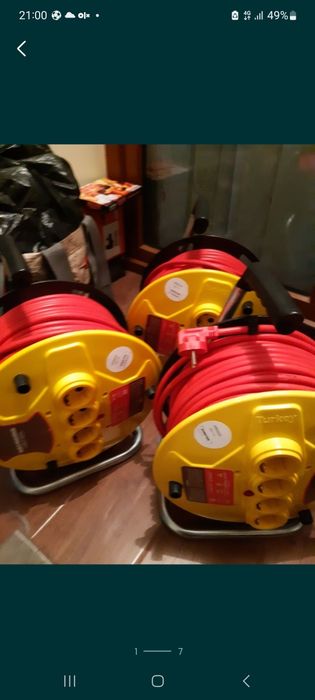 Prelungitor 50M 3×2,5 cupru.