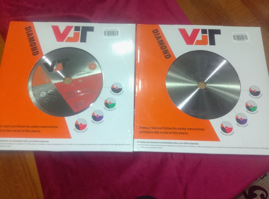 Vând două discuri diamantate