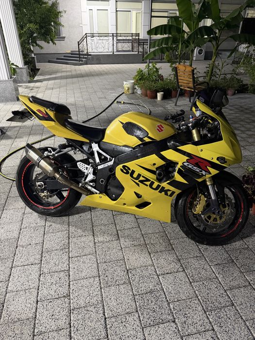 Suzuki gsx-r 600 sport 2004