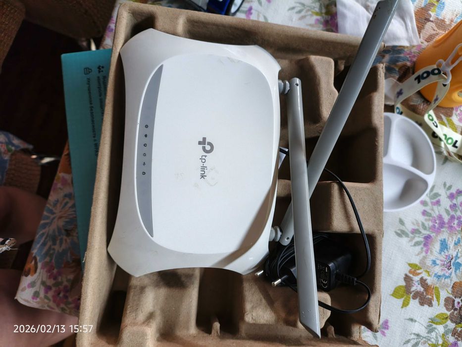 WiFi роутер б/у tp link