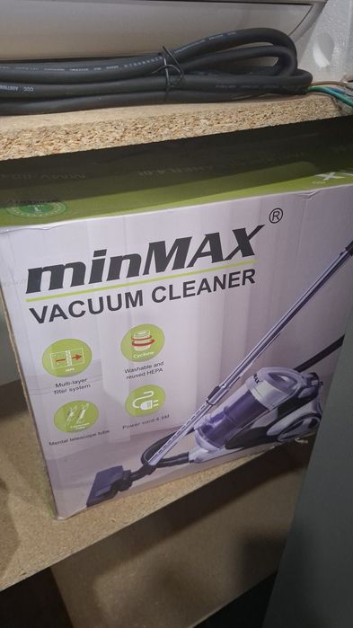 Пылесосы minMAX новые