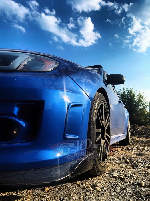 Жабры в бампер Subaru Impreza GRB