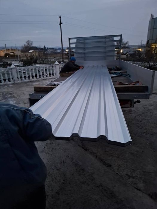 Vand Tabla Cutata H35 - Dimensiuni 6.20 x 1.10 m