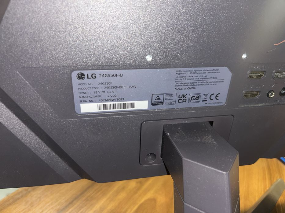 Vând Monitor 24GS50F-B defect