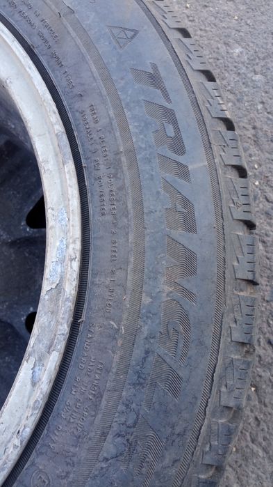 Шина с диском R 15