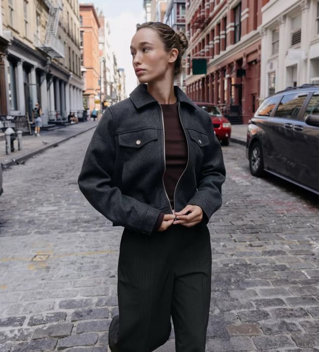 Яке Zara / Ново с етикет