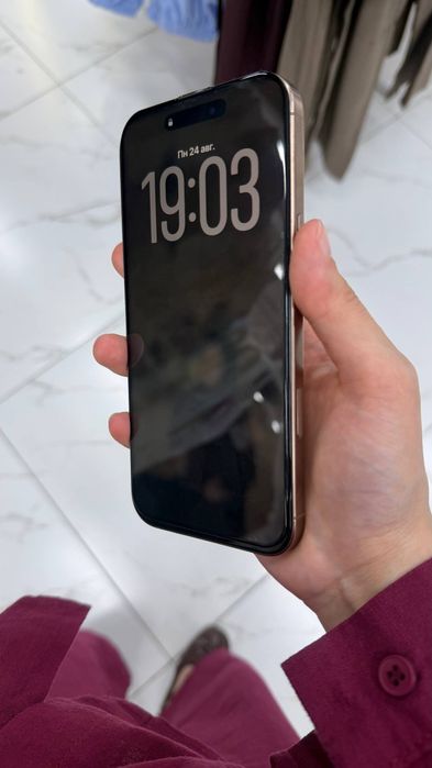 IPhone 16 pro max 256