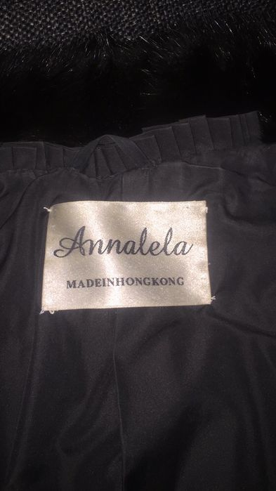 Норковая шуба