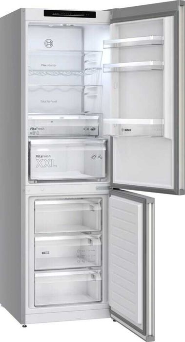 Хладилник с фризер BOSCH KGN362LAF 186см.