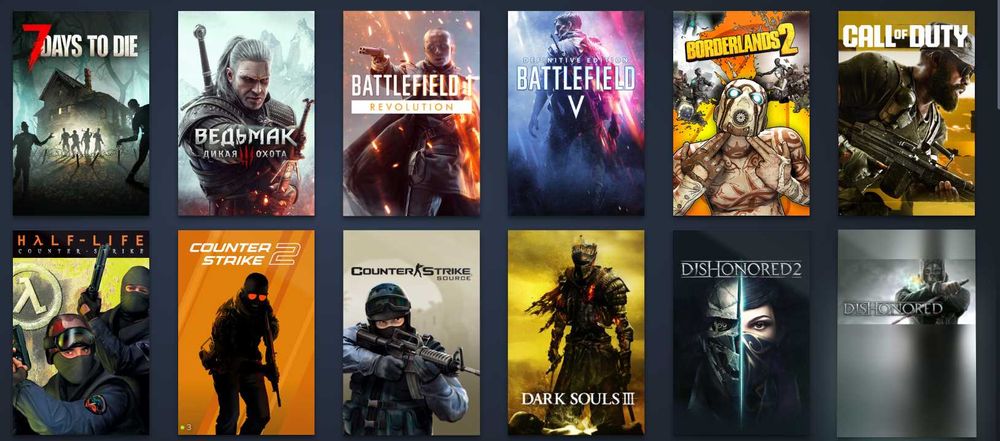 Аккаунт Steam/Dota 2/CS2